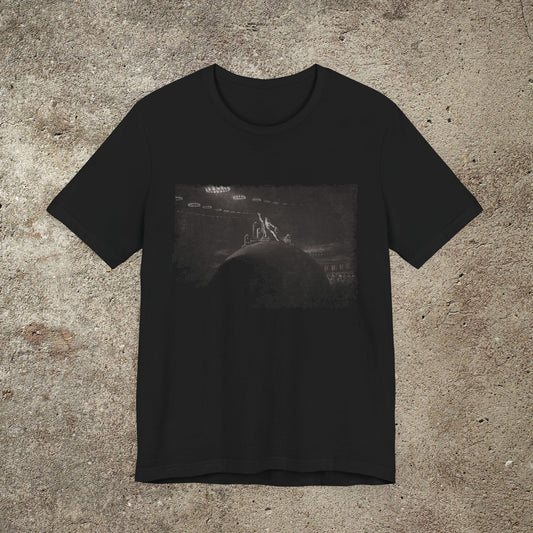 Satan Presiding Graphic Tee, Lucifer T-Shirt, Unisex Occult Top