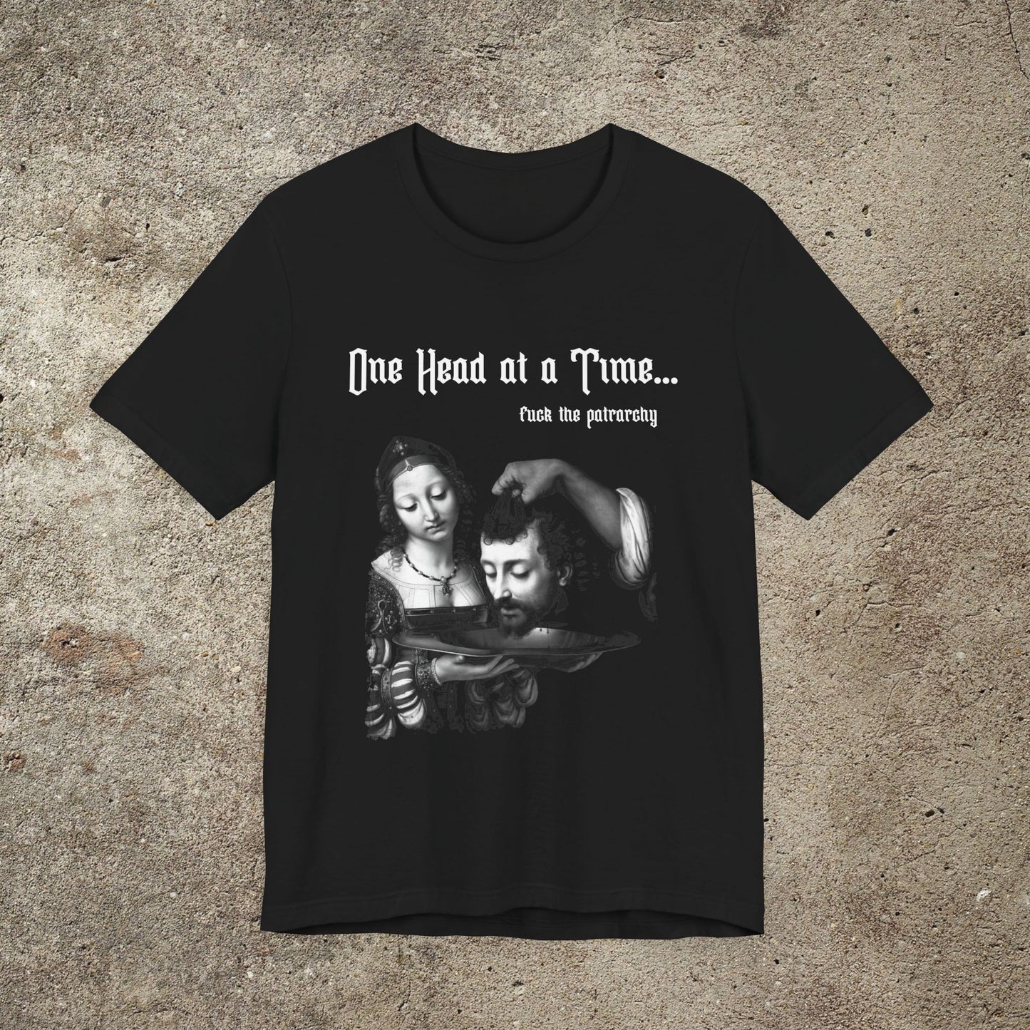 Anti Patriarchy Feminist Sarcastic T-shirt