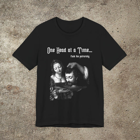 Anti Patriarchy Feminist Sarcastic T-shirt