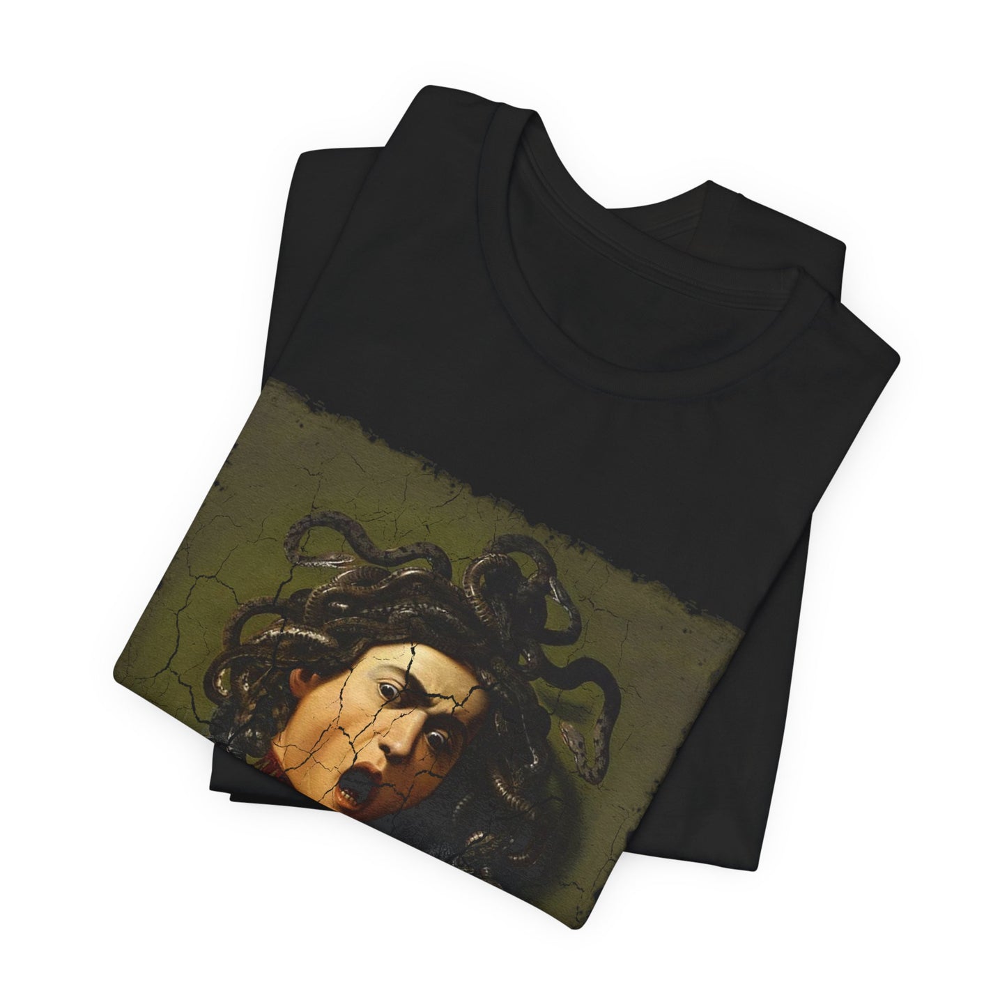 Head of Medusa Shirt, Gorgon T-Shirt, Greek Mythology T-Shirt, Greek Goddess Shirt, Ancient Greece Shirt, Sea Monster T-Shirt