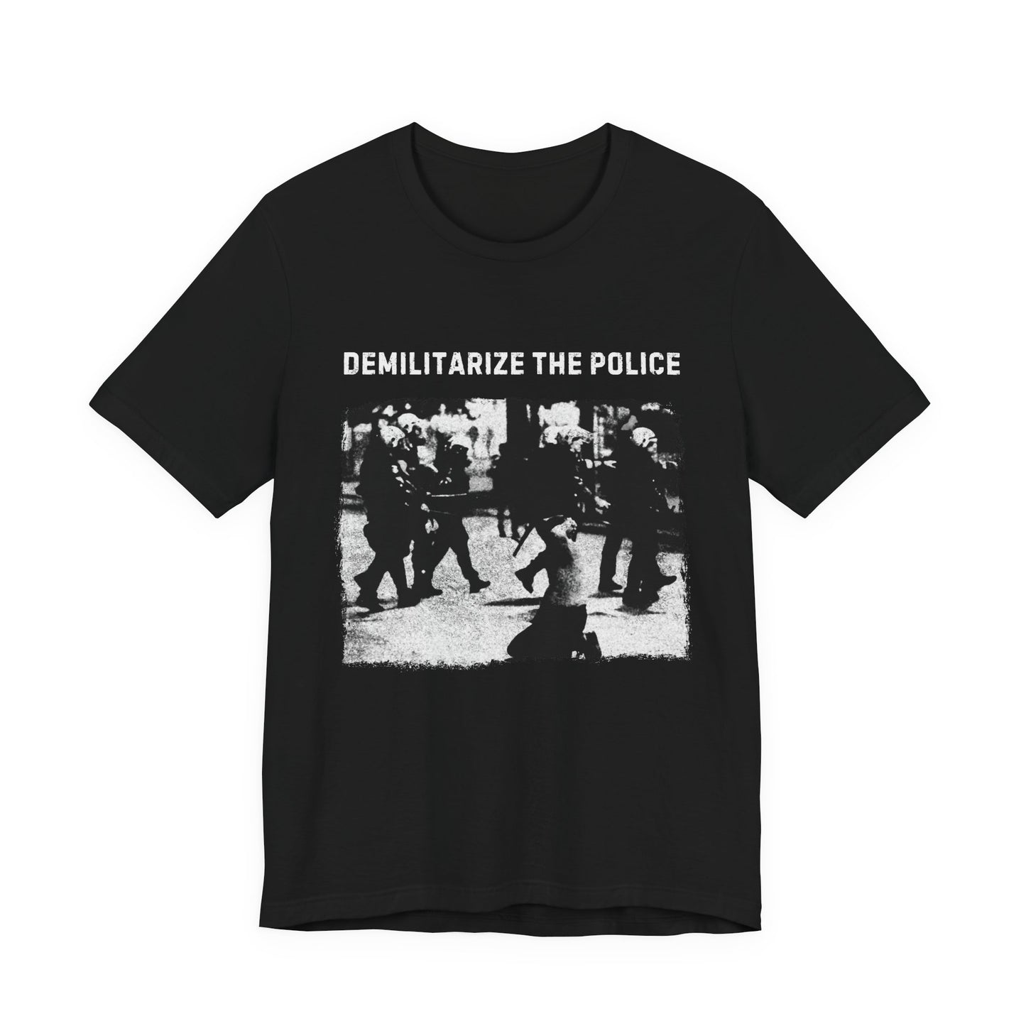 Demilitarize the Police T-Shirt, ACAB, End Police Brutality Activist Shirt, Social Justice Graphic Top