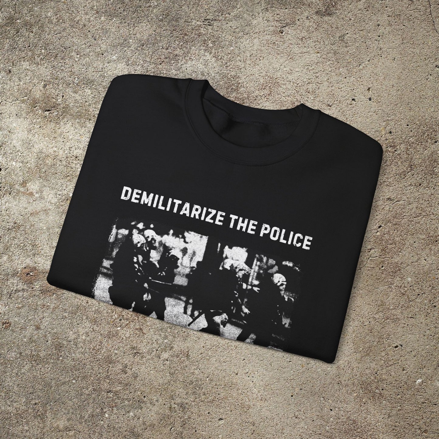 Demilitarize the Police T-Shirt, ACAB, End Police Brutality Activist Shirt, Social Justice Graphic Top
