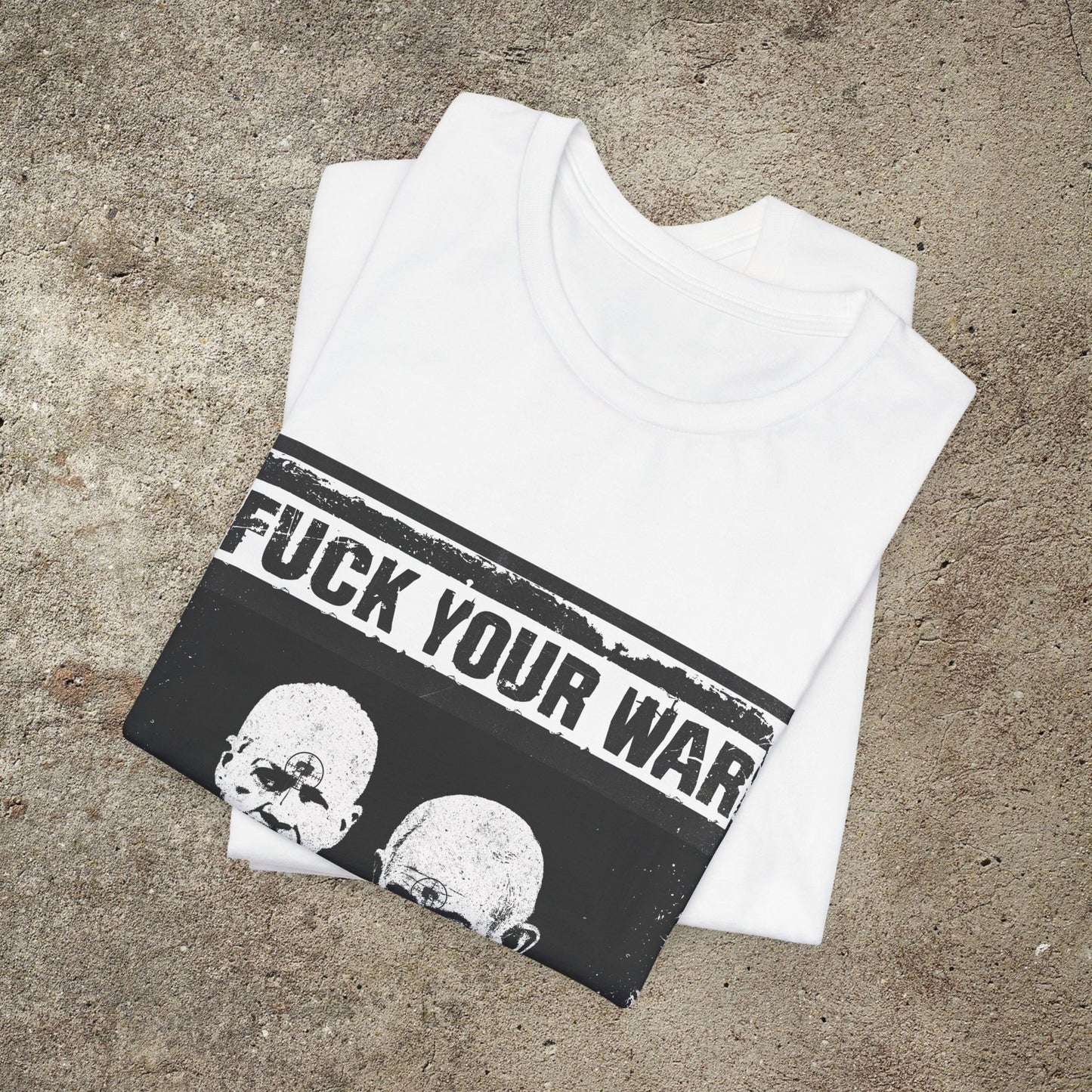 Anti War Graphic Print T-shirt, Graphic Unisex Top, Human Rights Shirt, Activist Tee