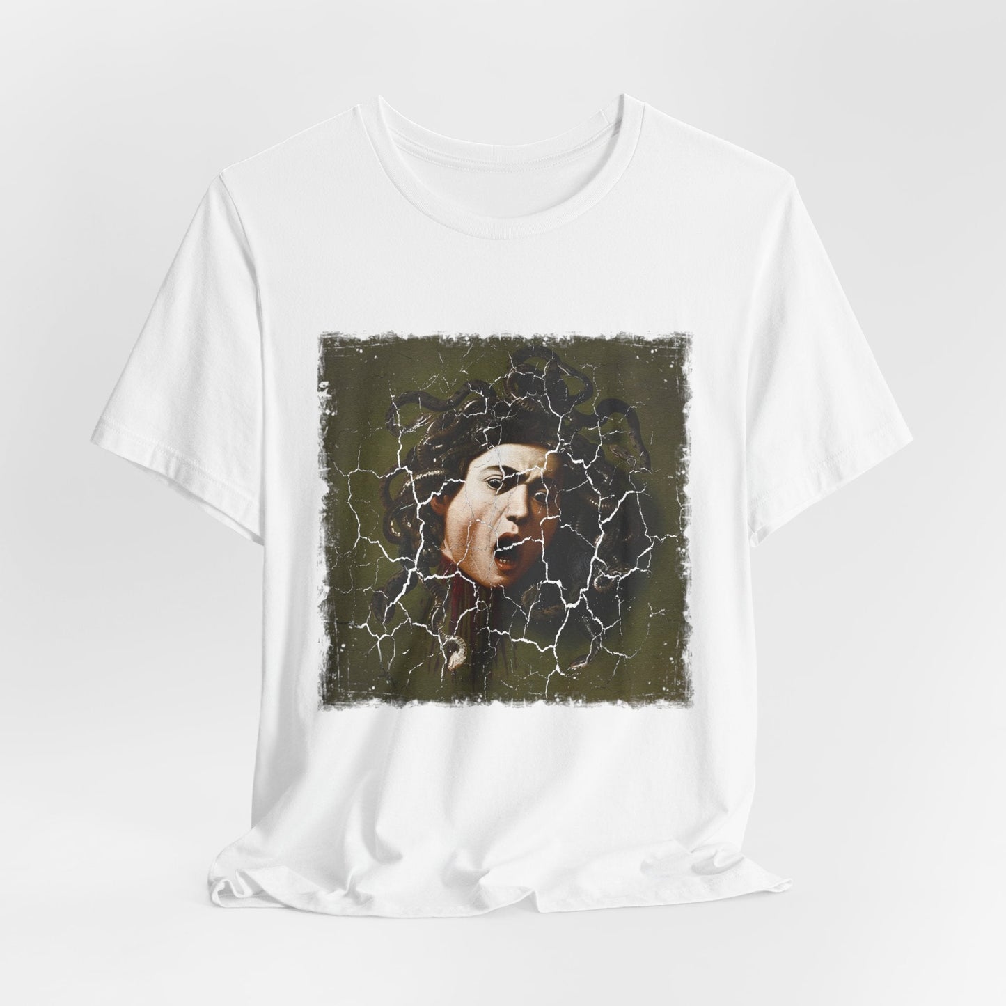 Head of Medusa Shirt, Gorgon T-Shirt, Greek Mythology T-Shirt, Greek Goddess Shirt, Ancient Greece Shirt, Sea Monster T-Shirt