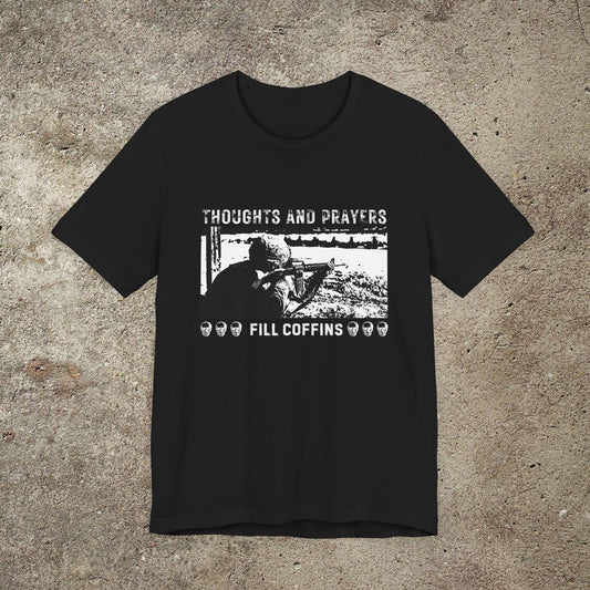 Anti War Graphic Unisex Top, Activist Shirt, Radical Print Tee, Political Print Top