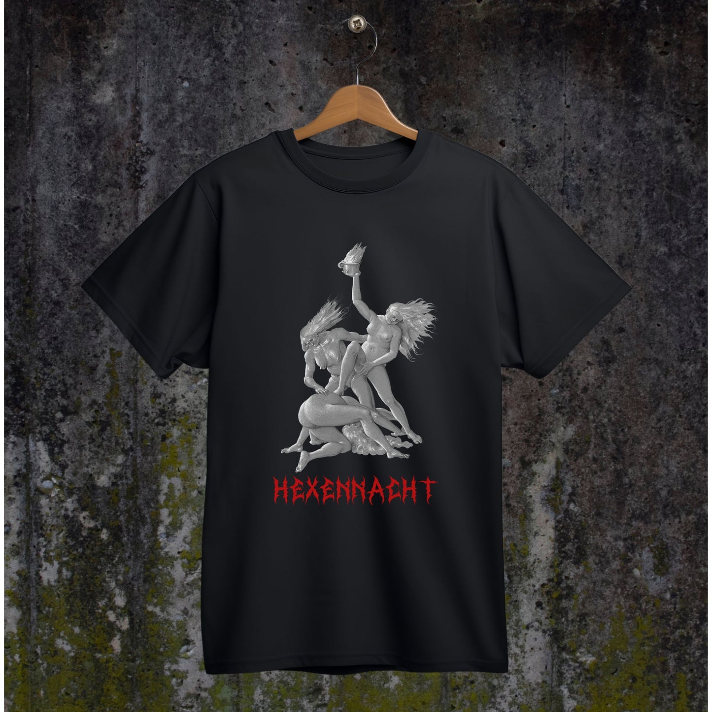 three witches, witches night, witches sabbath, occult tshirt, unisex tee