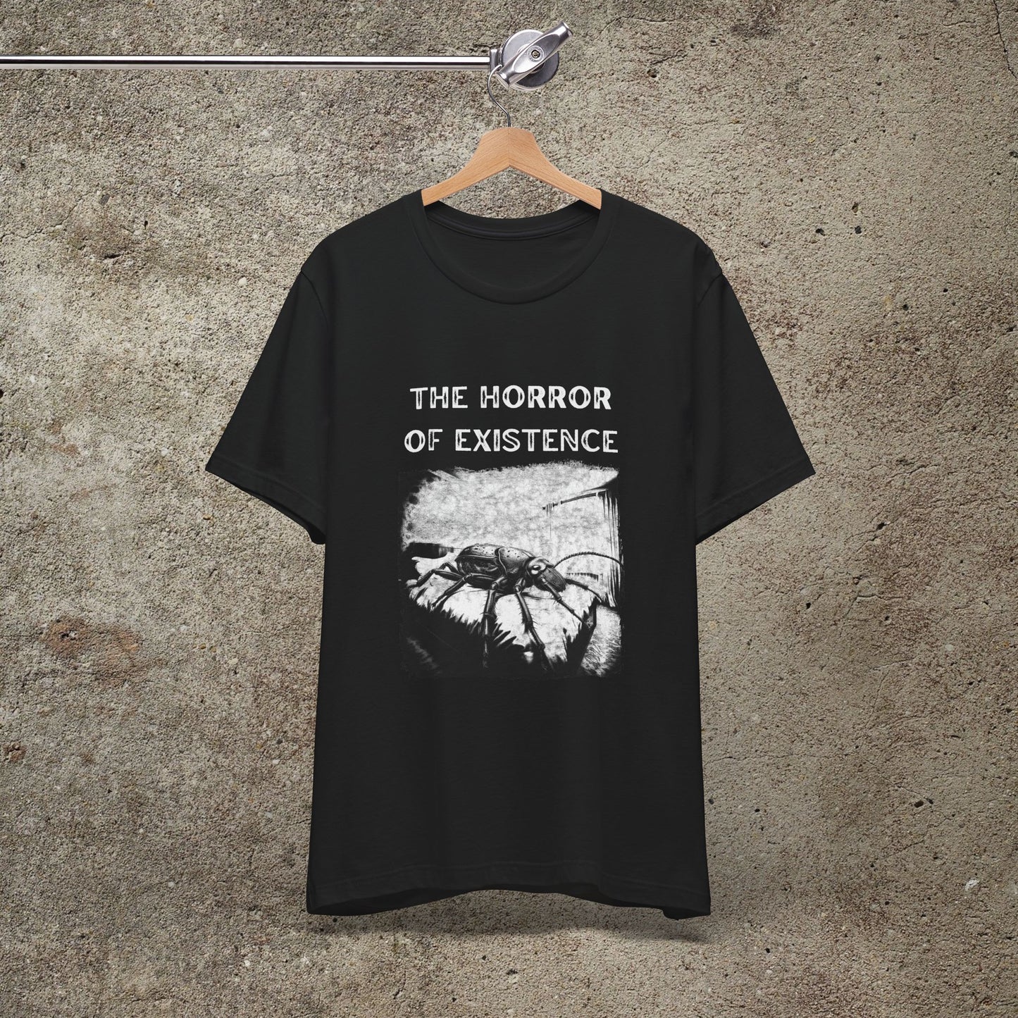 The Horror Of Existence, Kafkaesque Existentialist Graphic Print Tee
