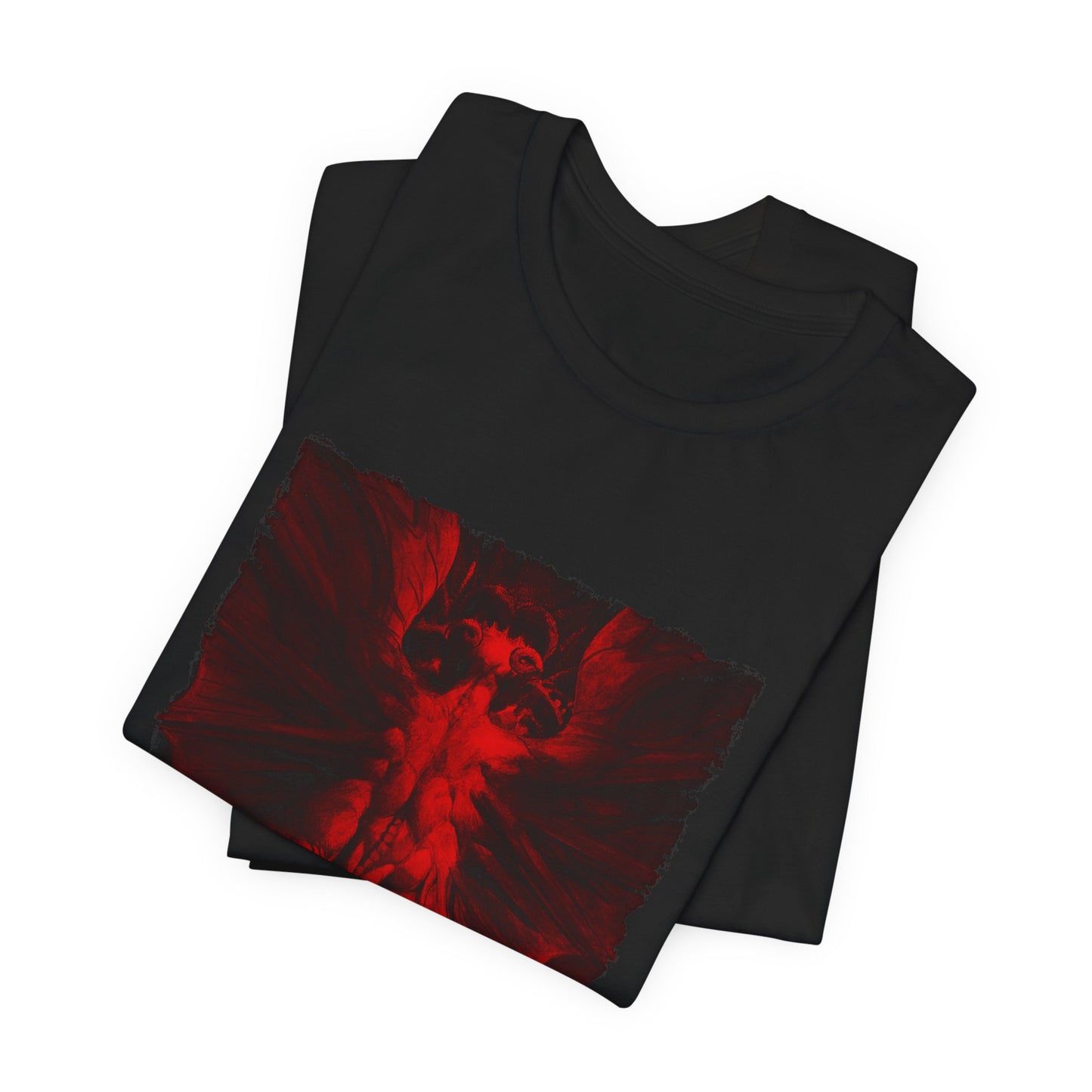 the great red dragon, william blake occult graphic tee, gothic unisex top