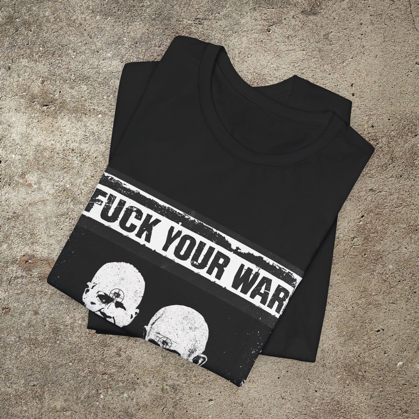 Anti War Graphic Print T-shirt, Graphic Unisex Top, Human Rights Shirt, Activist Tee