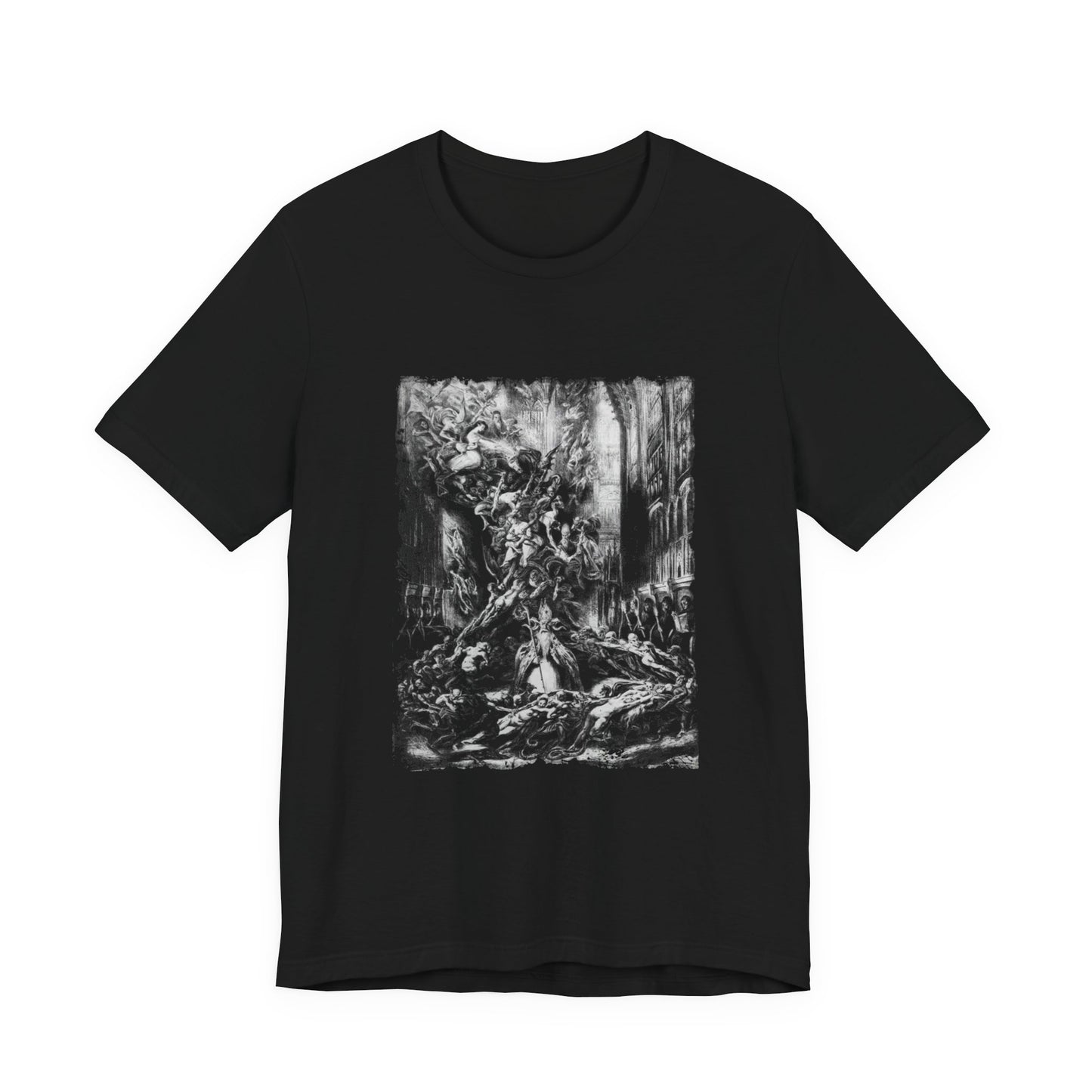 dance of witches, witches dance t-shirt, the witches sabbath t-shirt, occult unisex tee