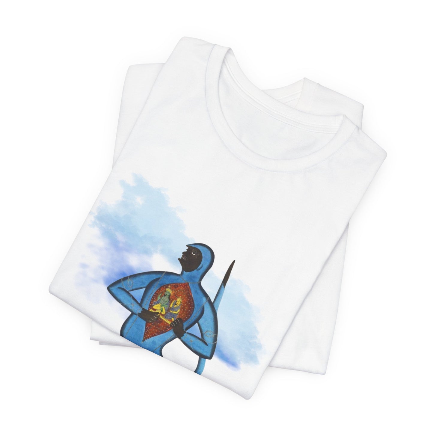 Hanuman Monkey God Spiritual T | Graphic Print Unisex T-Shirt | Rama Ramayana Tshirt | Hindu Hinduism Tee