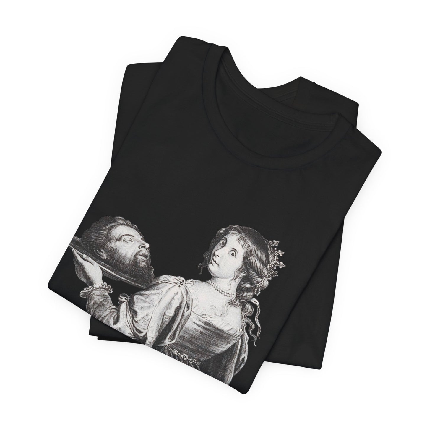 Girl Dinner T-Shirt, Sarcastic Feminist Print, Unisex Tee