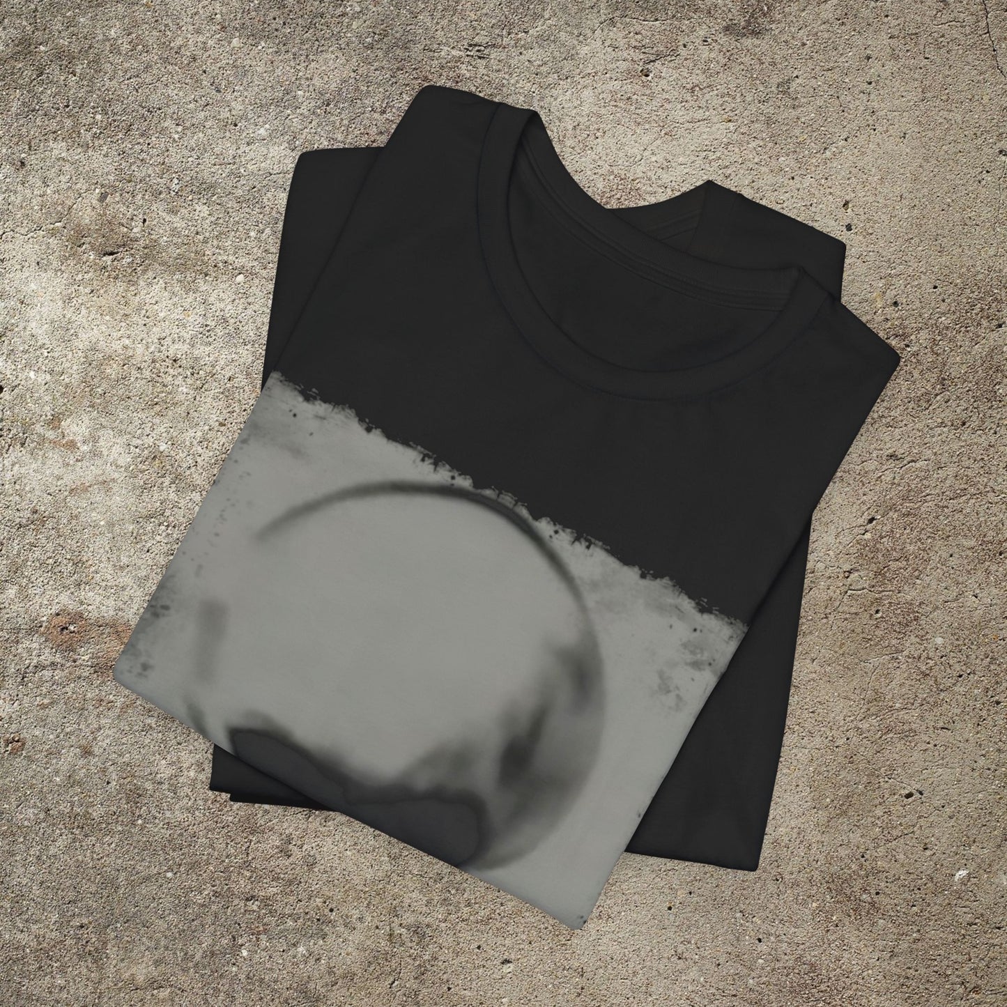 Skinny Bob Gray Alien Graphic Tee, Zeta Reticuli Skinny Bob Top, Ufologist Print Tee, Area 51 Roswell Gray Grey Alien