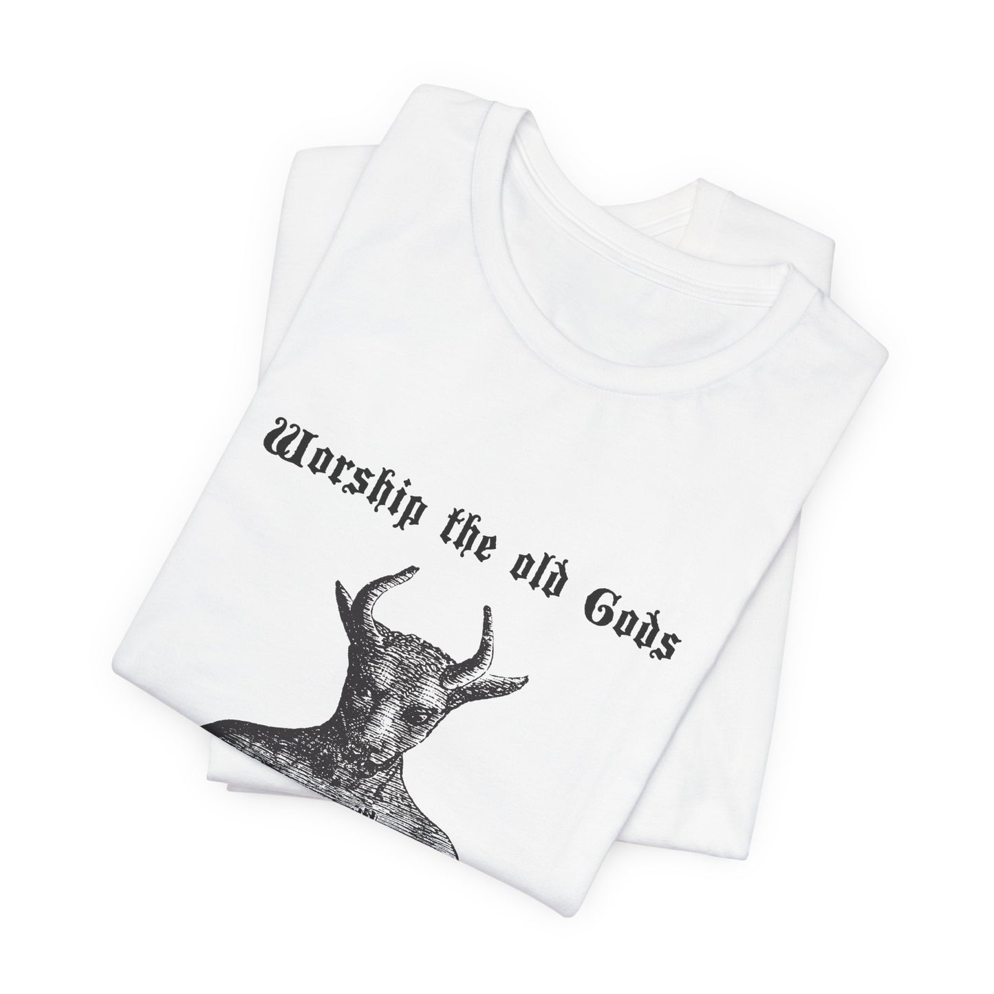 worship the old gods, moloch, baal, human sacrifice t-shirt, pagan, occult