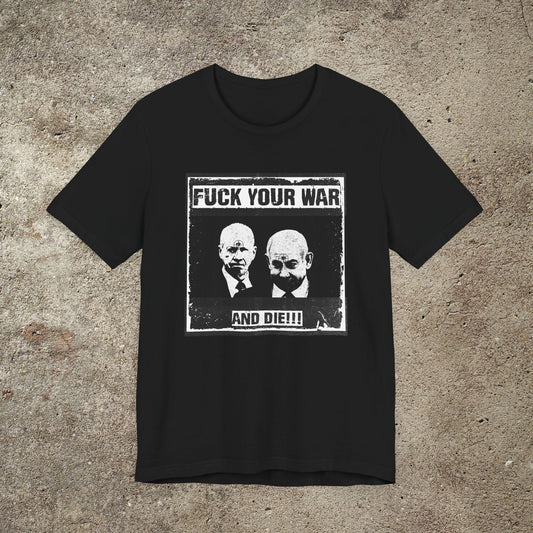 Anti War Graphic Print T-shirt, Graphic Unisex Top, Human Rights Shirt, Activist Tee