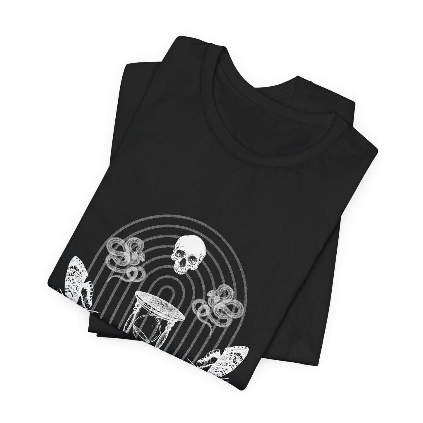 memento mori tshirt, unisex, occult alchemy top