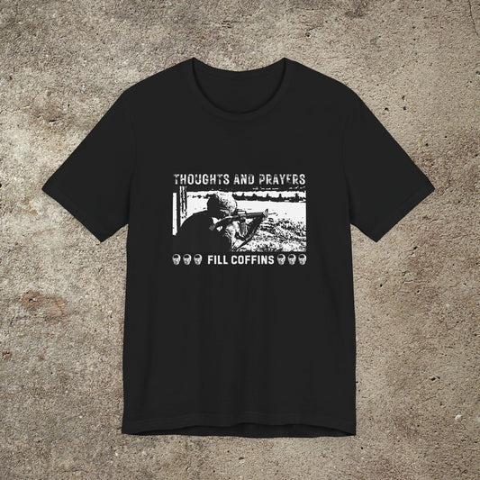 Anti War Graphic Unisex Top, Activist Shirt, Radical Print Tee, Political Print Top