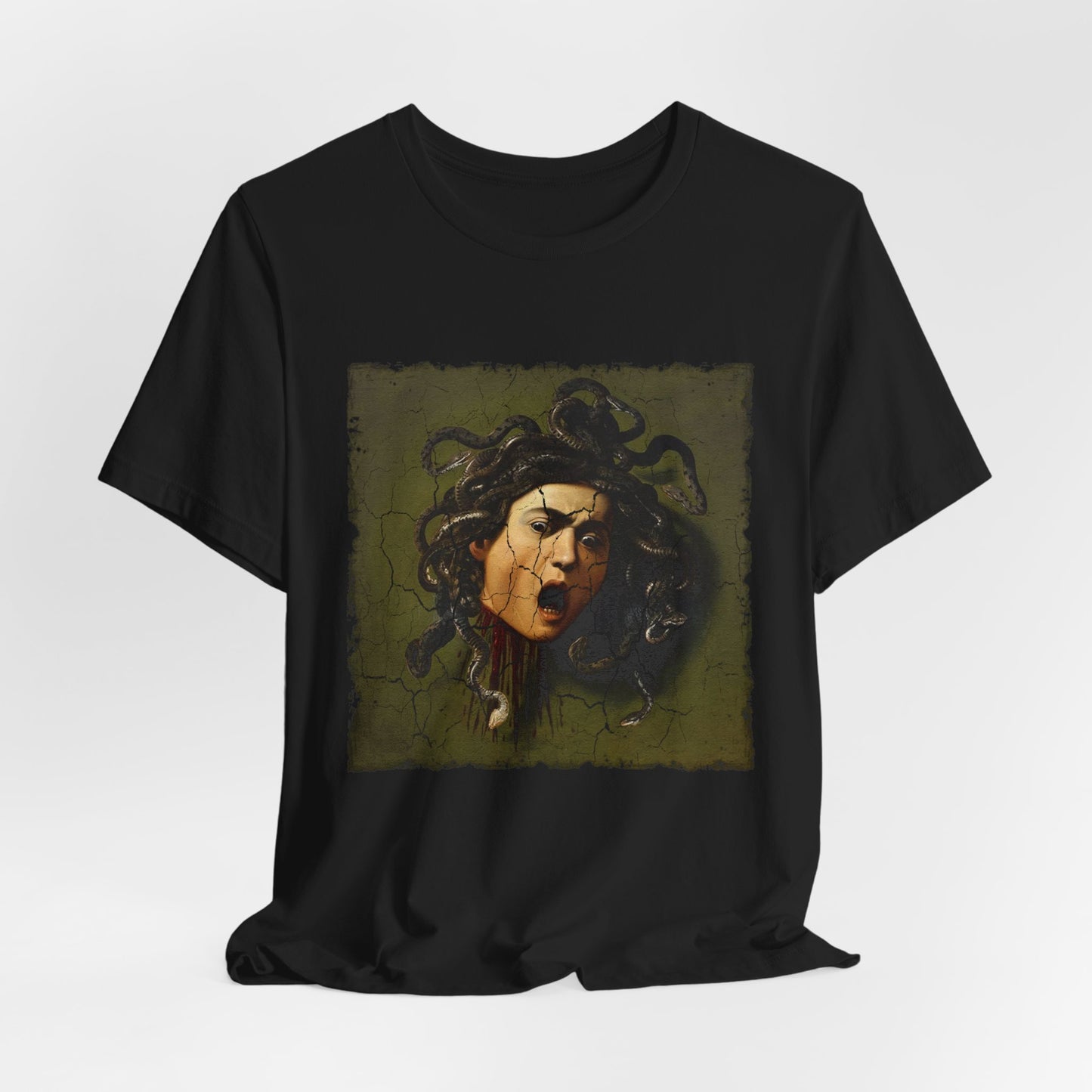 Head of Medusa Shirt, Gorgon T-Shirt, Greek Mythology T-Shirt, Greek Goddess Shirt, Ancient Greece Shirt, Sea Monster T-Shirt