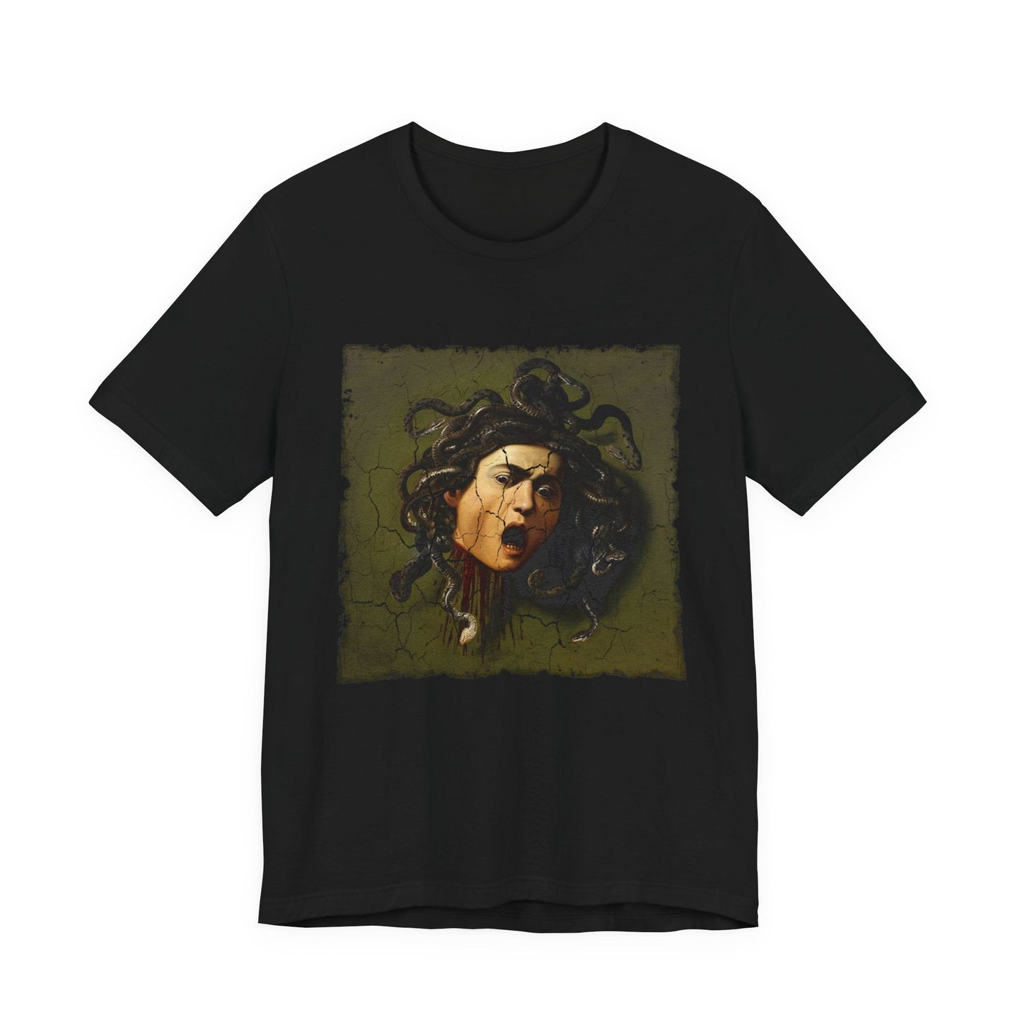 Head of Medusa Shirt, Gorgon T-Shirt, Greek Mythology T-Shirt, Greek Goddess Shirt, Ancient Greece Shirt, Sea Monster T-Shirt