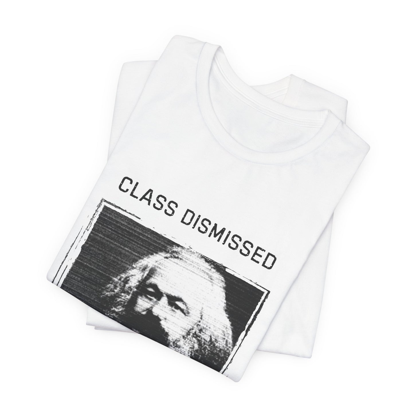 marx funny tshirt, class dismissed, socialist tee, class dismissed