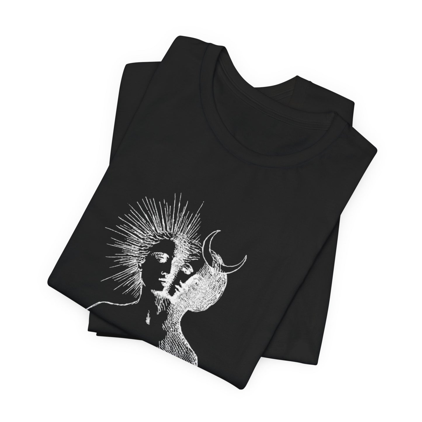 duality alchemy tshirt,  sun and moon, occult t-shirt, esoteric tee, alchemical rebis tee, hermetic shirt