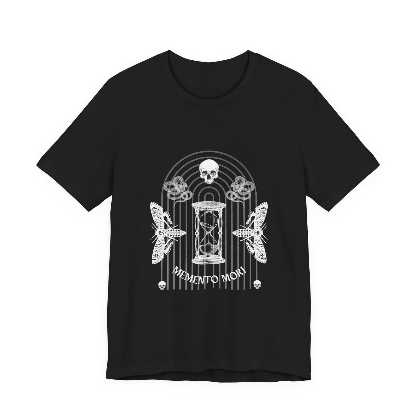 memento mori tshirt, unisex, occult alchemy top