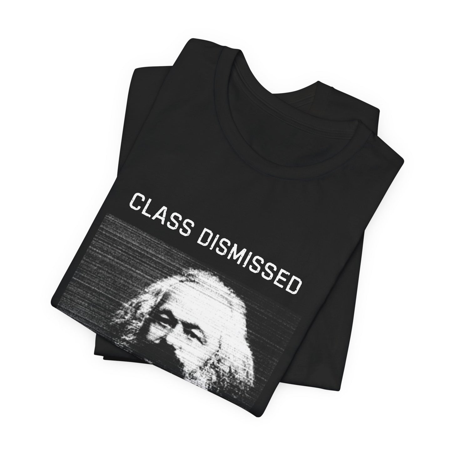 marx funny tshirt, class dismissed, socialist tee, class dismissed