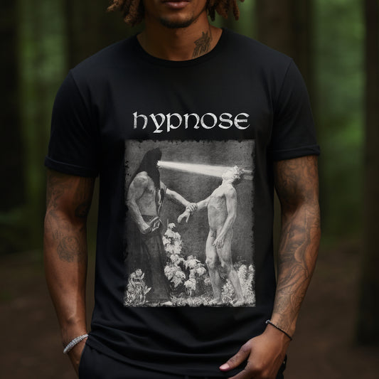 Hypnose, hypnosis occult print, symbolist print, esoteric graphic tee