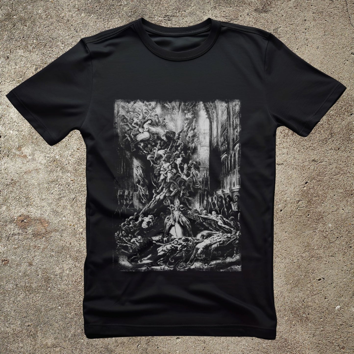 dance of witches, witches dance t-shirt, the witches sabbath t-shirt, occult unisex tee