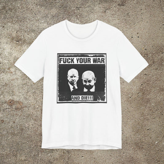 Anti War Graphic Print T-shirt, Graphic Unisex Top, Human Rights Shirt, Activist Tee