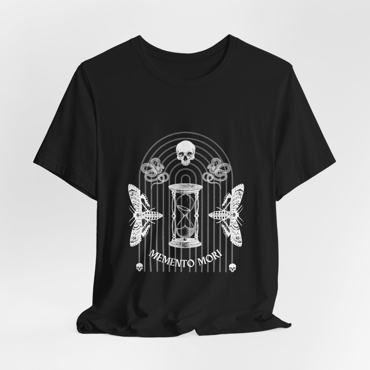 memento mori tshirt, unisex, occult alchemy top