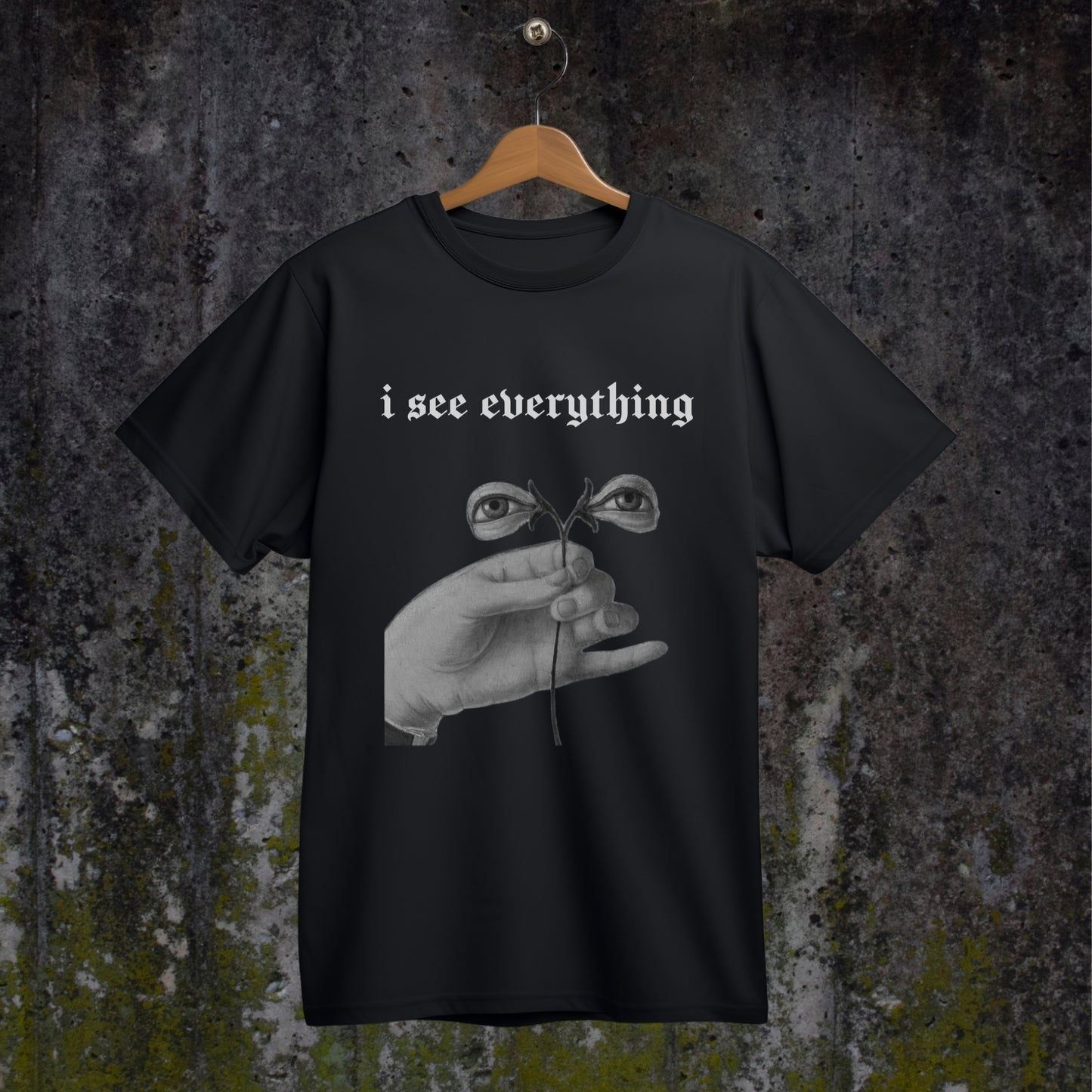 i see everything, sarcastic tshirt, medieval tee, unisex