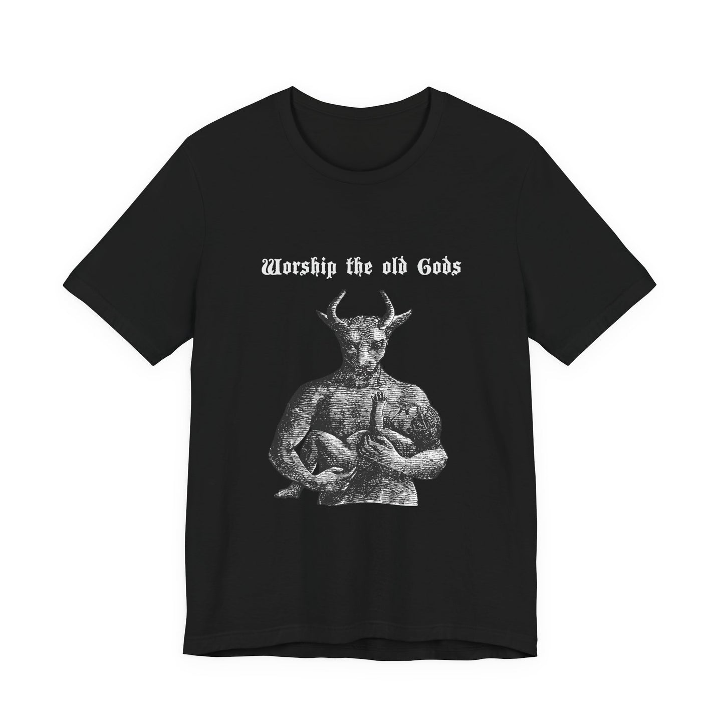 worship the old gods, moloch, baal, human sacrifice t-shirt, pagan, occult