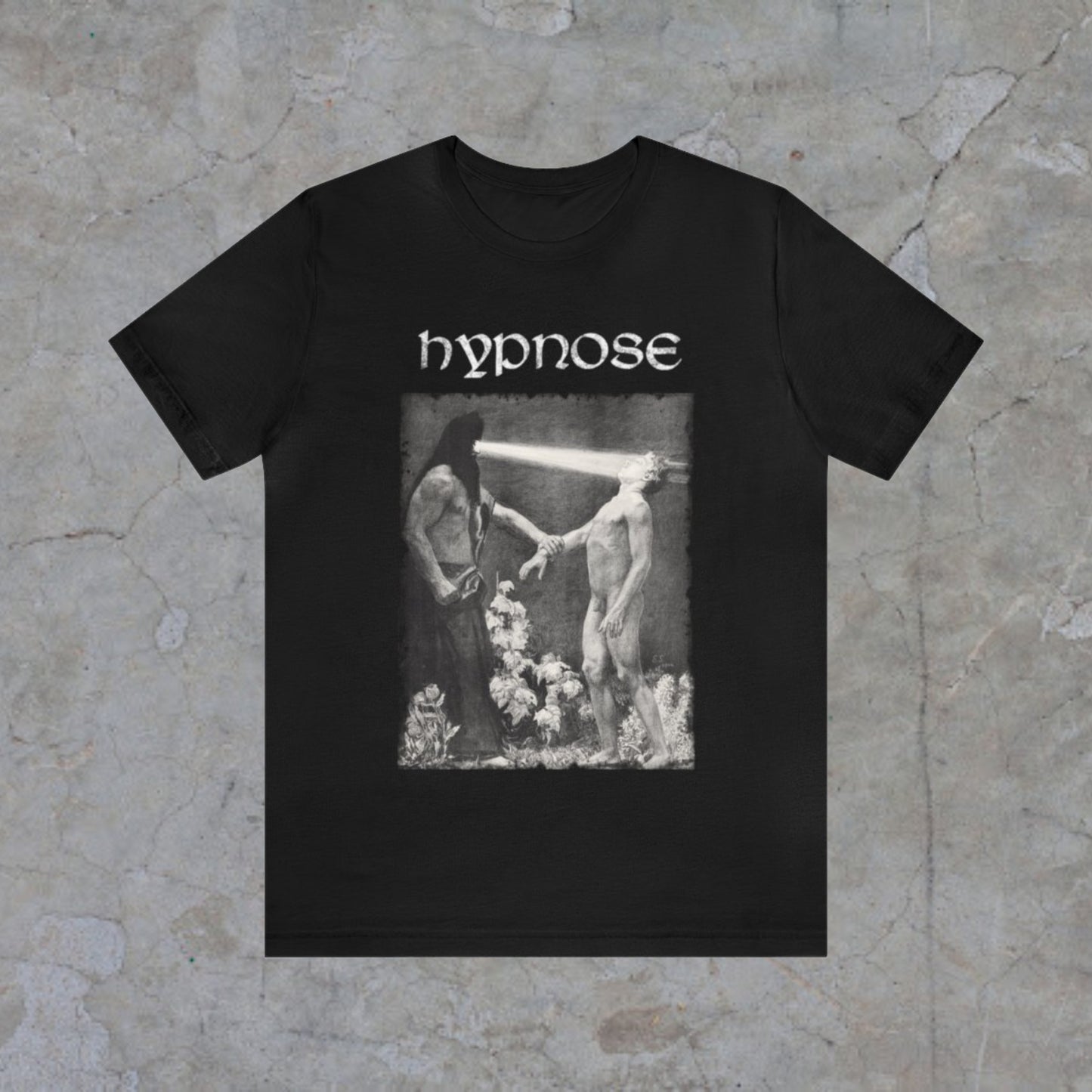 Hypnose, hypnosis occult print, symbolist print, esoteric graphic tee