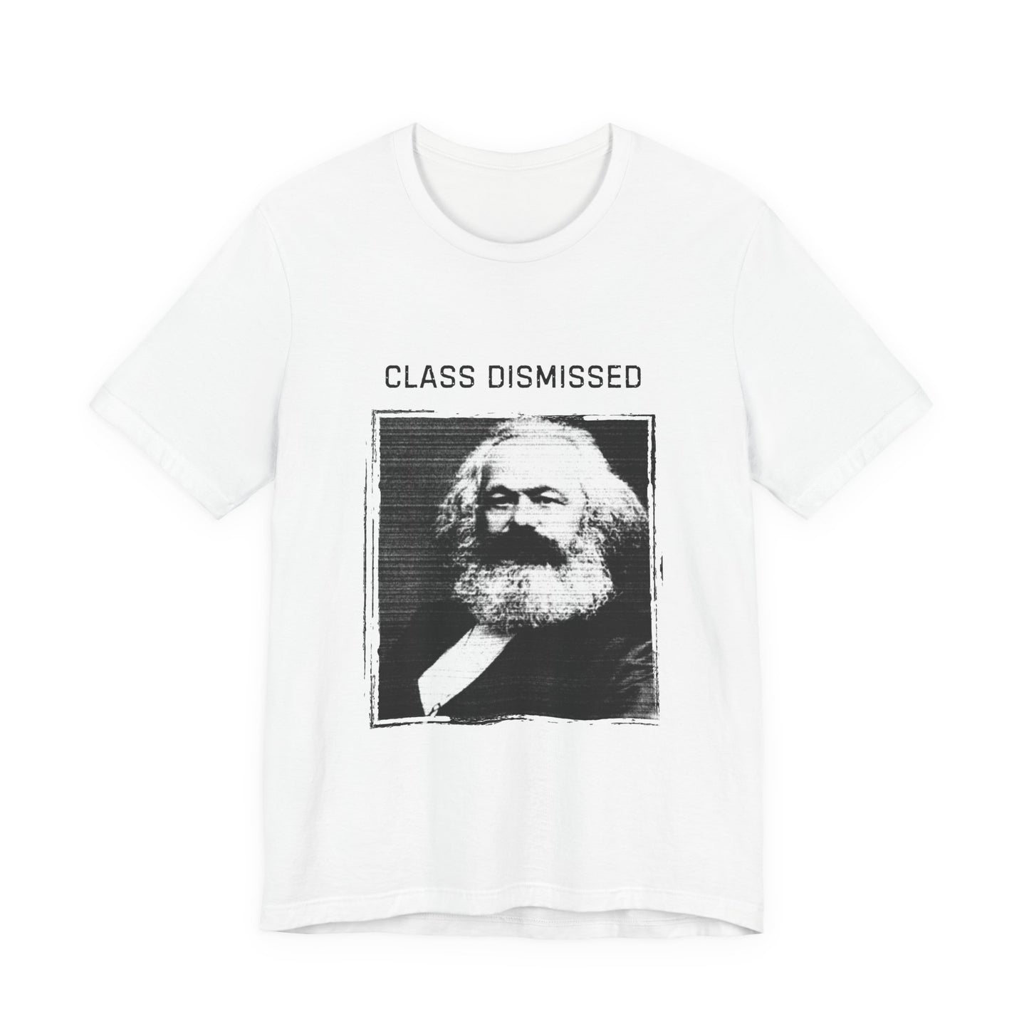 marx funny tshirt, class dismissed, socialist tee, class dismissed