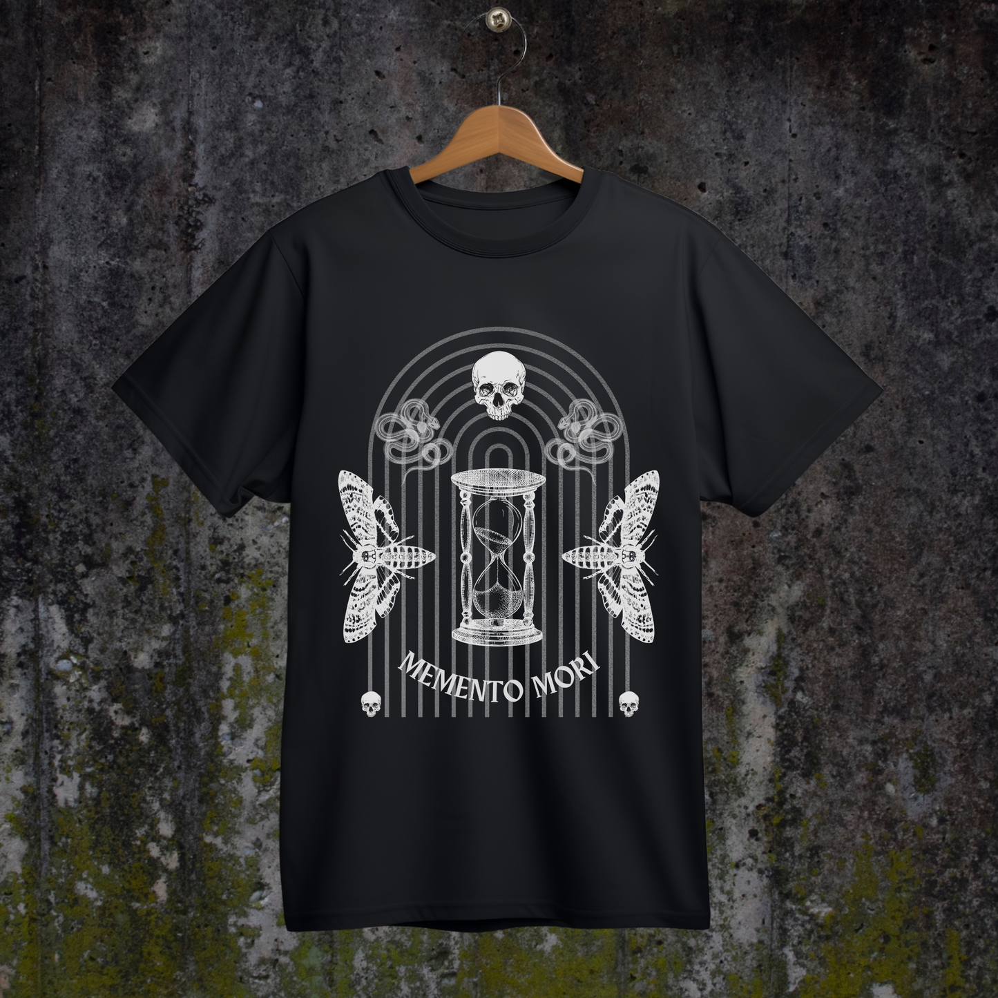 memento mori tshirt, unisex, occult alchemy top