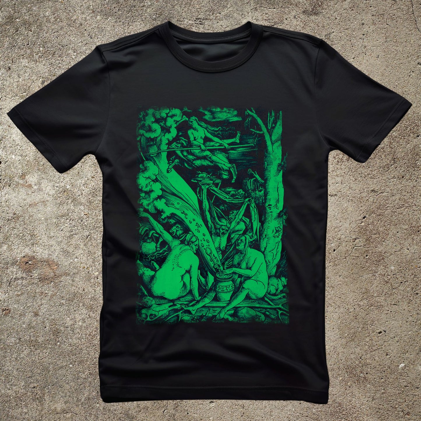 the witches occult shirt, the witches sabbath, black magic t-shirt, unisex witchcraft top