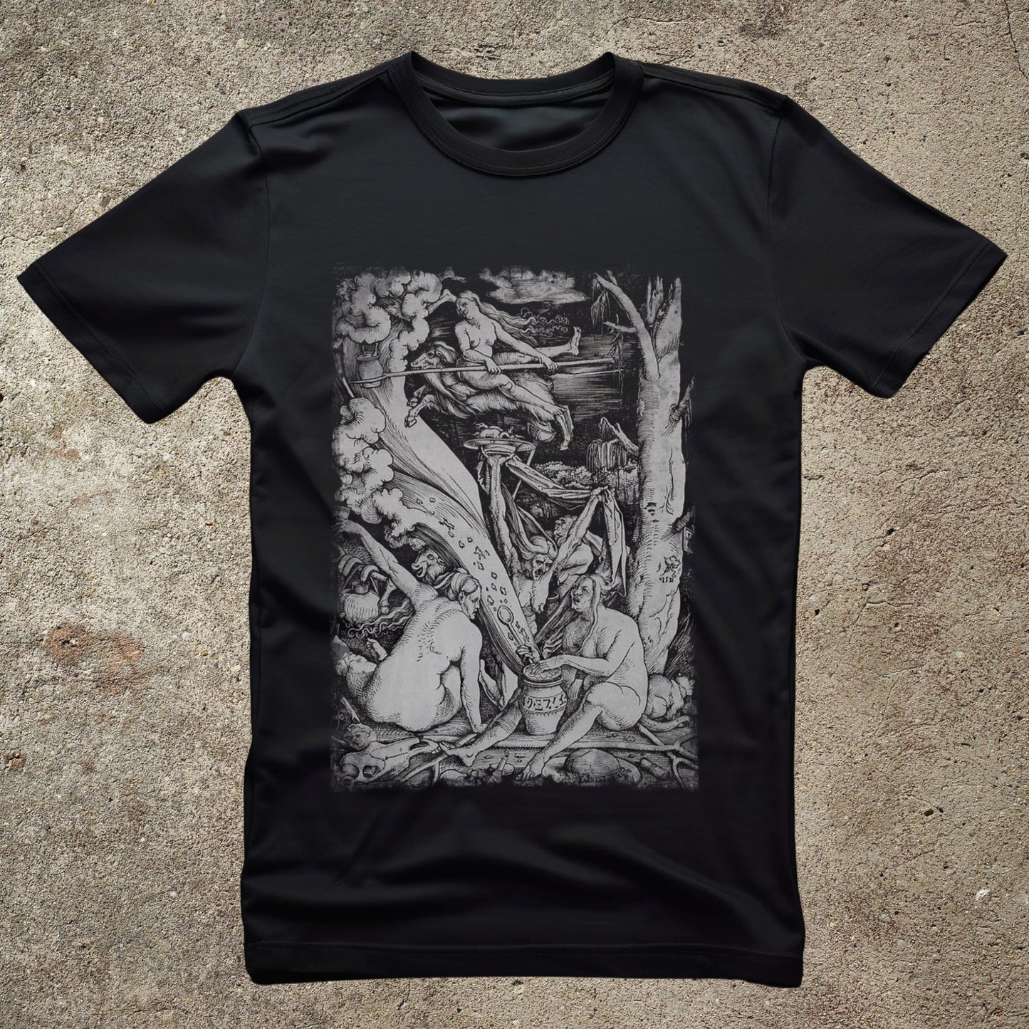 the witches occult shirt, the witches sabbath, black magic t-shirt, unisex witchcraft top