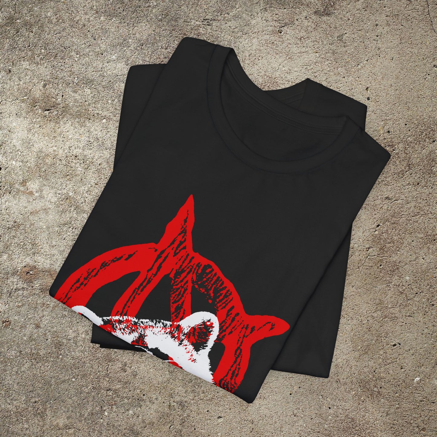 anarchy racoon tee, punk thsirt, counterculture tshirt, unisex tee