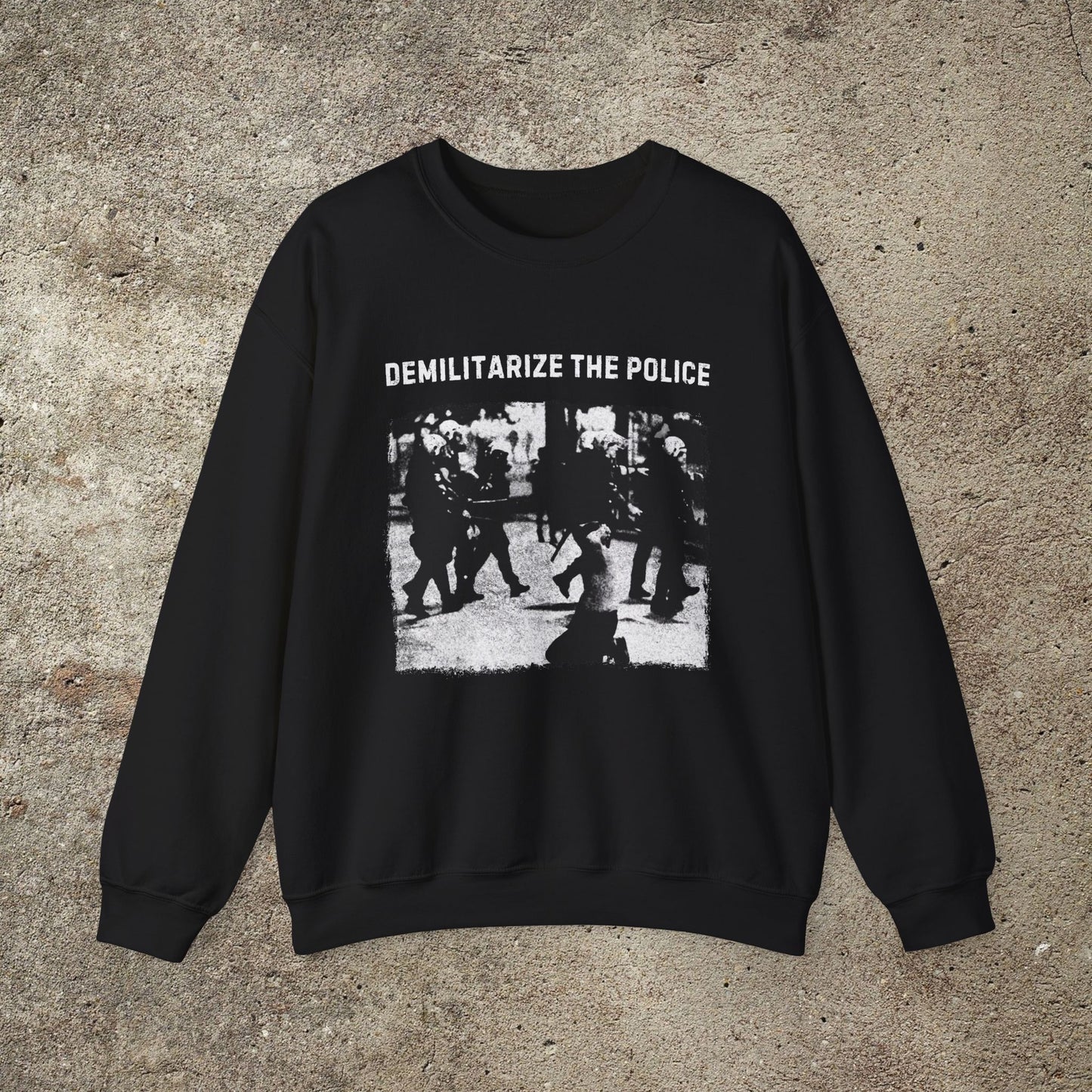 Demilitarize the Police T-Shirt, ACAB, End Police Brutality Activist Shirt, Social Justice Graphic Top
