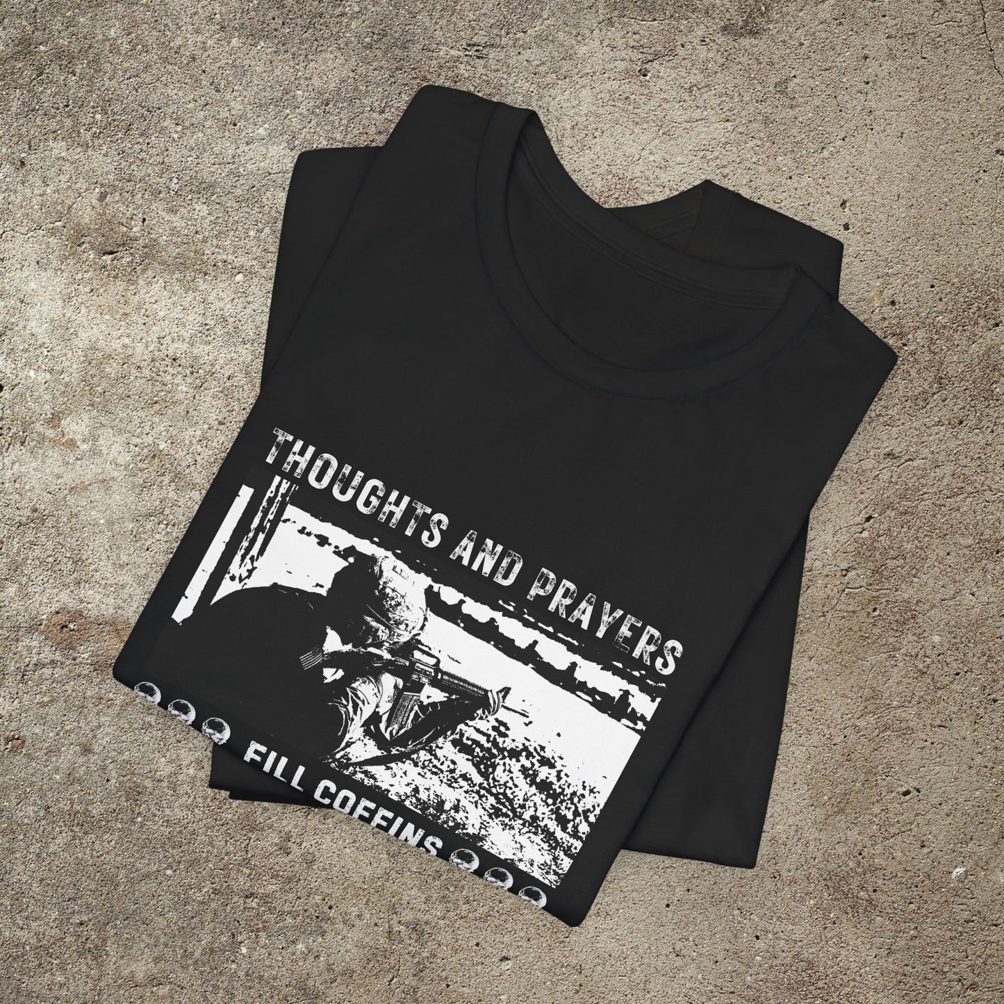 Anti War Graphic Unisex Top, Activist Shirt, Radical Print Tee, Political Print Top