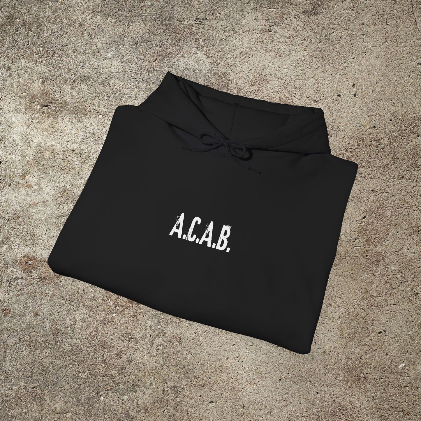 No Justice No Peace Anarchist Top, Fuck The Police Graphic Unisex Hoodie