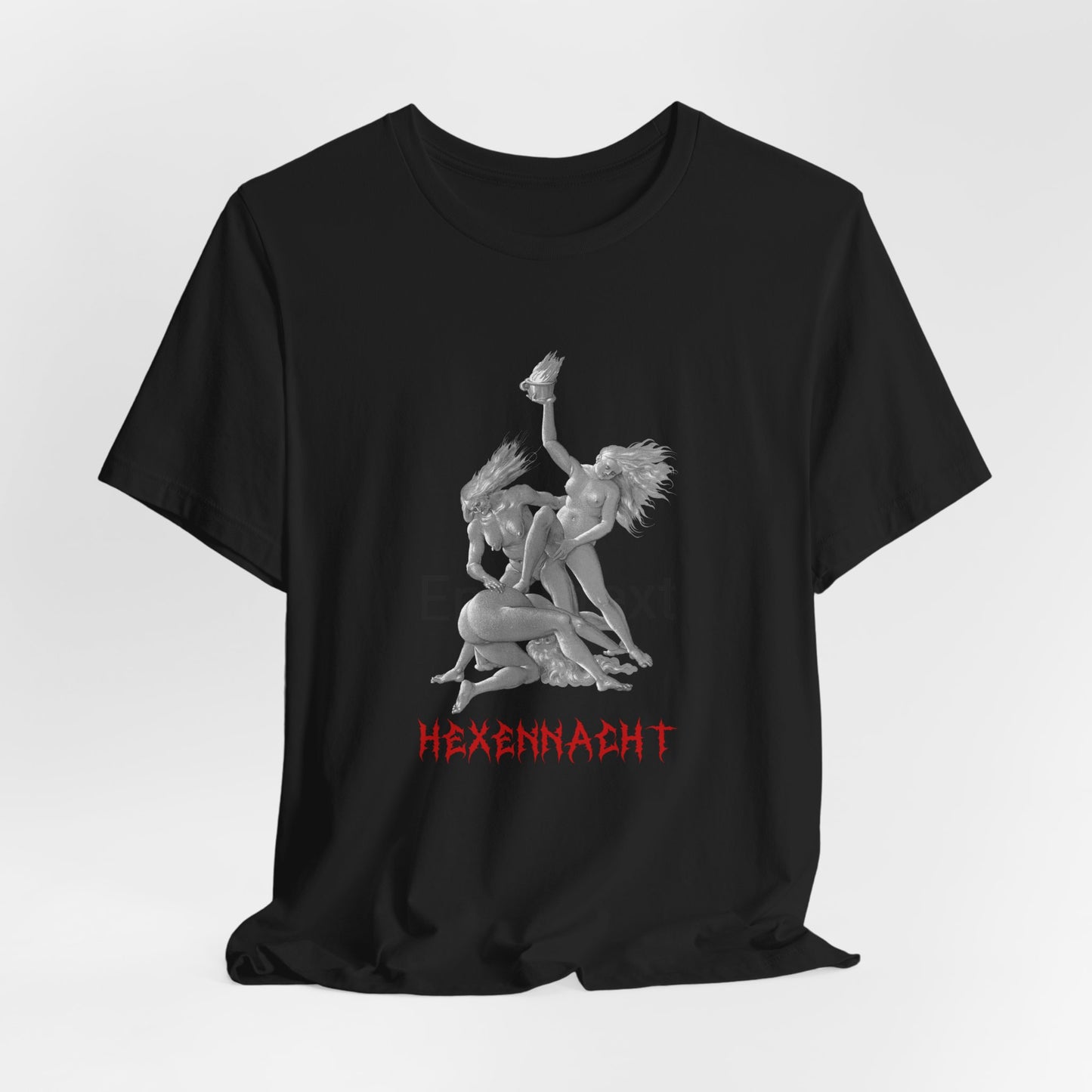 three witches, witches night, witches sabbath, occult tshirt, unisex tee