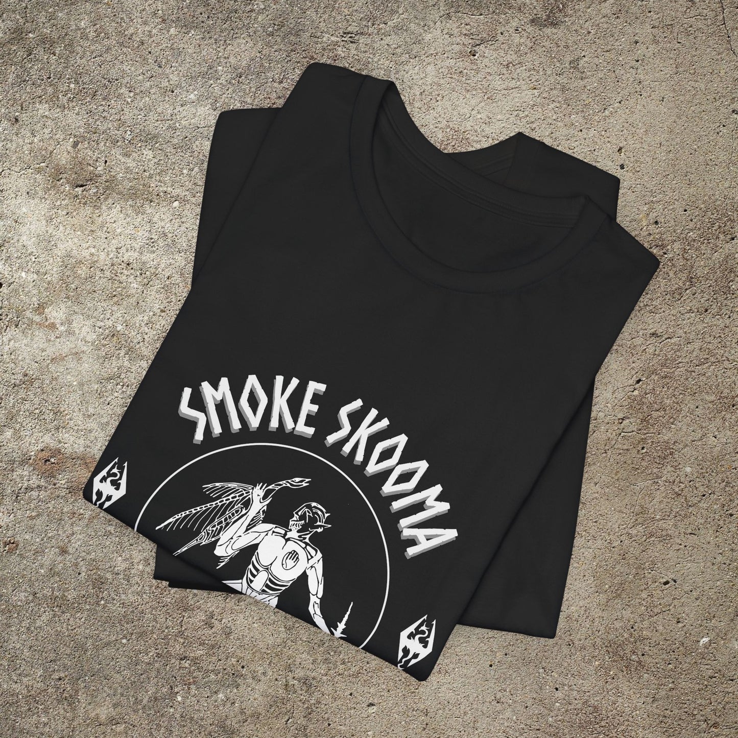 smoke skooma worship daedra, gamer tee, elders scrolls print