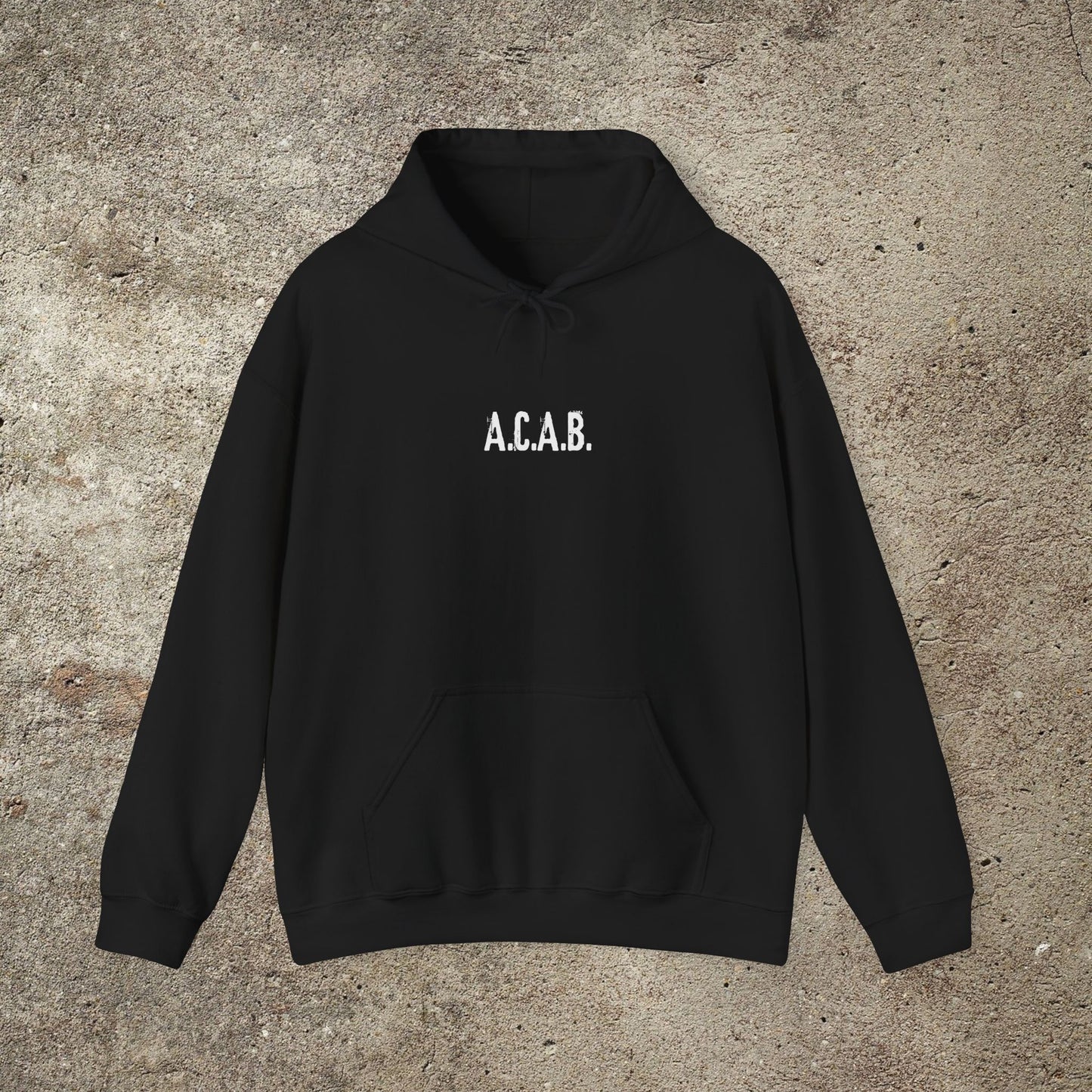 No Justice No Peace Anarchist Top, Fuck The Police Graphic Unisex Hoodie