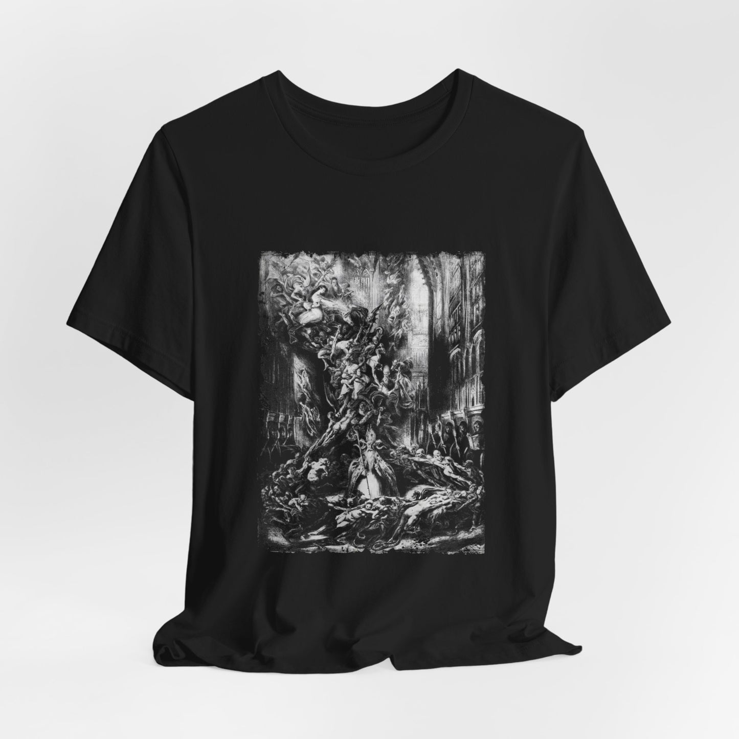 dance of witches, witches dance t-shirt, the witches sabbath t-shirt, occult unisex tee