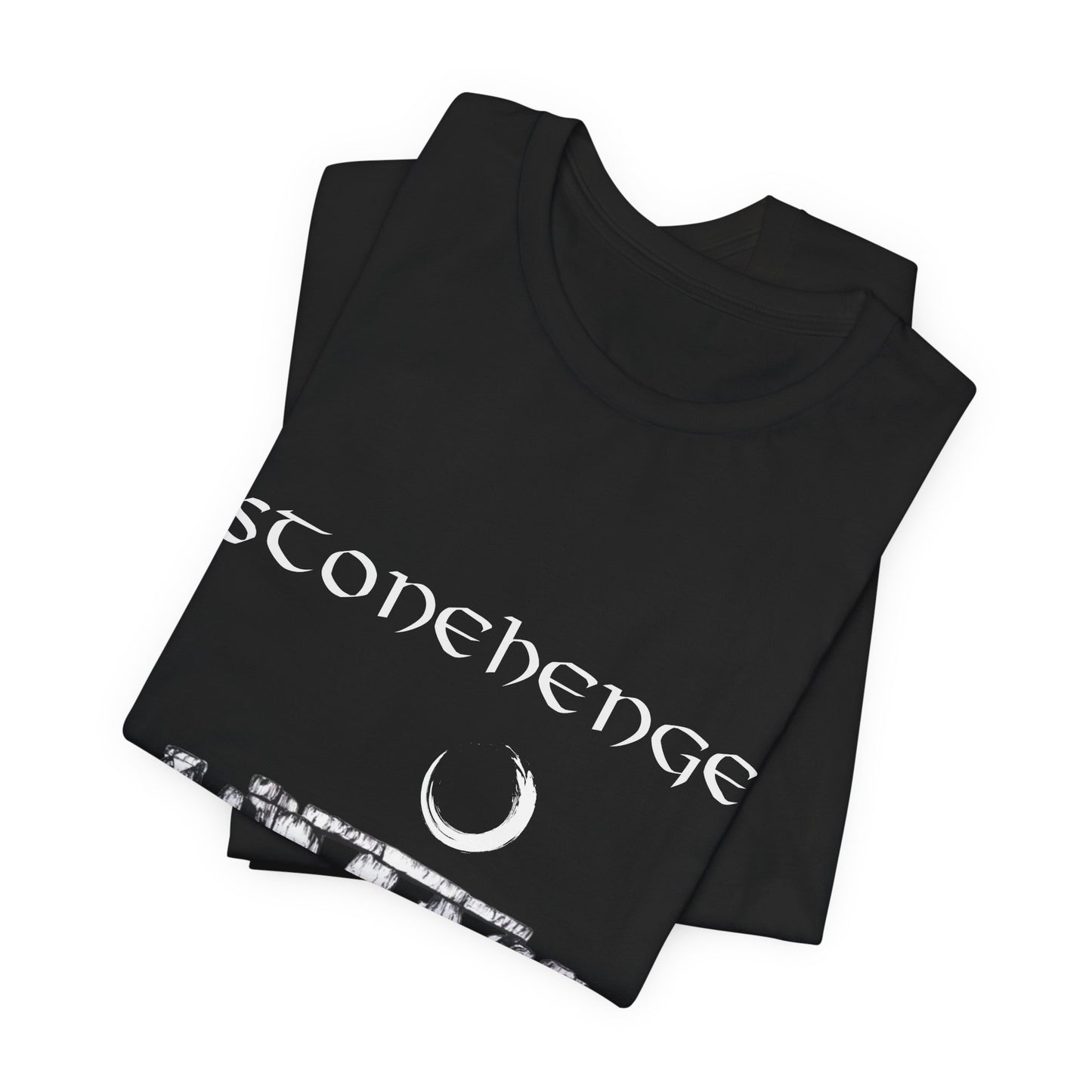 Stonehenge Print Tee, Graphic Print T-shirt, Pagan print, Ancient civiliza Top
