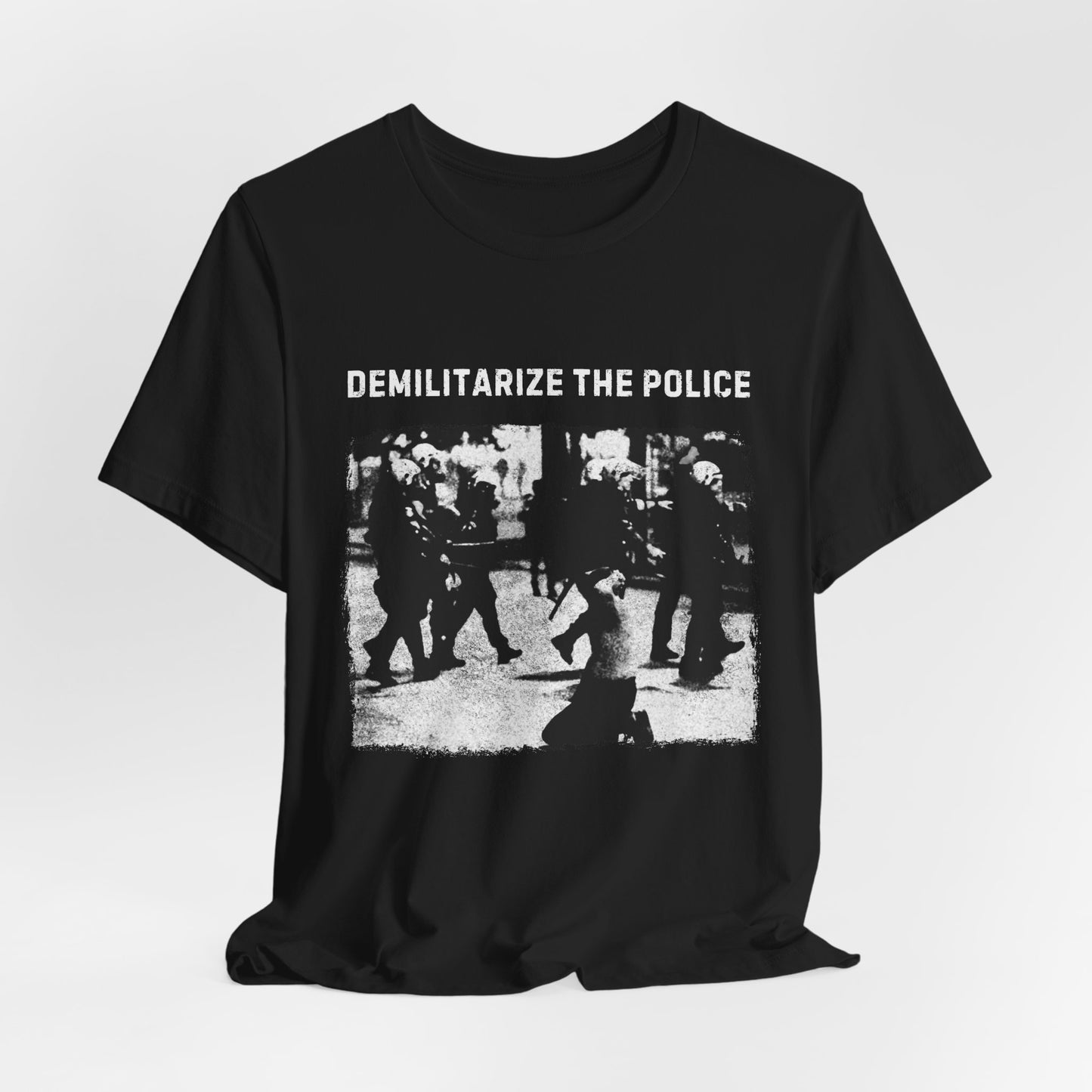 Demilitarize the Police T-Shirt, ACAB, End Police Brutality Activist Shirt, Social Justice Graphic Top