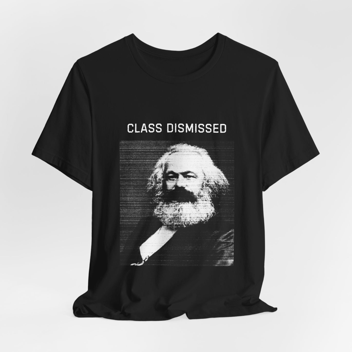 marx funny tshirt, class dismissed, socialist tee, class dismissed