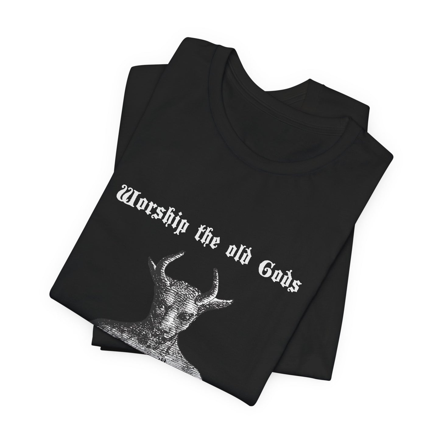 worship the old gods, moloch, baal, human sacrifice t-shirt, pagan, occult